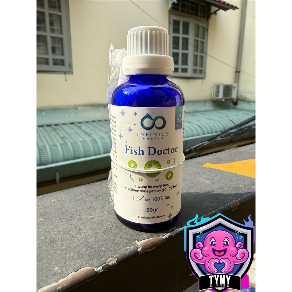 Fish Doctor Infinity | Thuốc Chuyên Dụng Trị Nấm Cho Cá Biển Hãng INFINITY 50g