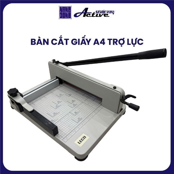 Bàn Cắt Giấy Trợ Lực A4 500 Tờ 858