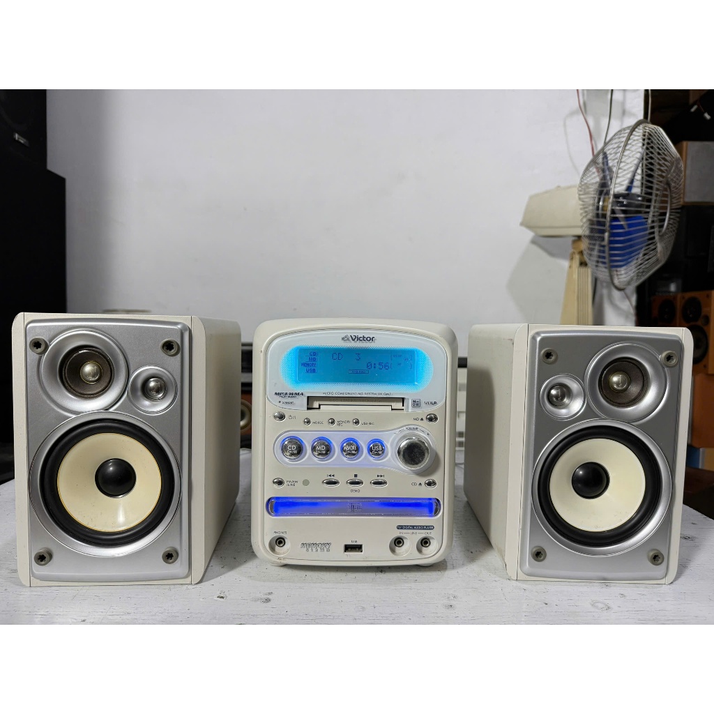 Bán bộ dàn nghe nhạc Victor CA - UXQM7 hát tốt giá cực  rẻ