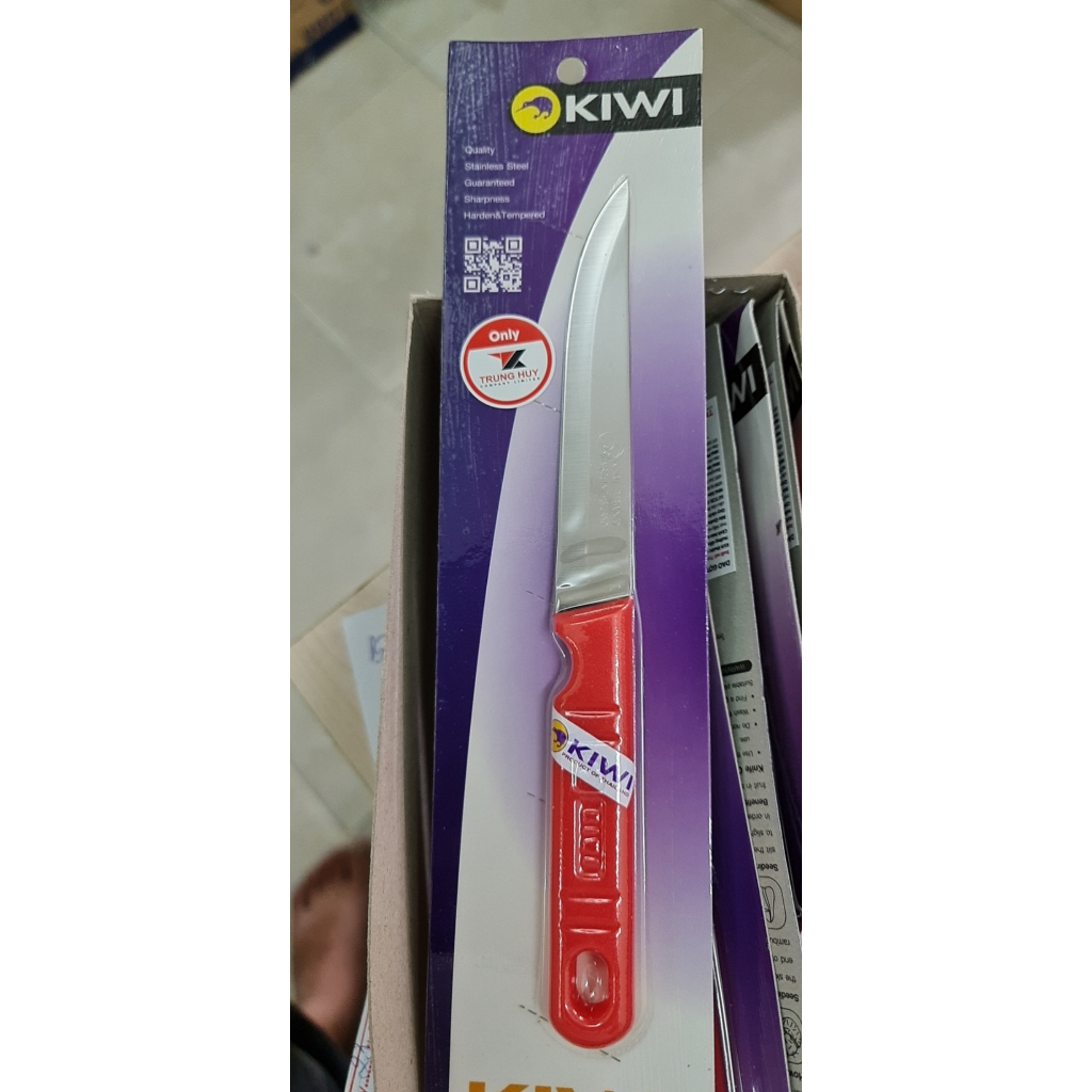 Dao gọt 511 cán nhựa đỏ thái lan chính hãng - R511