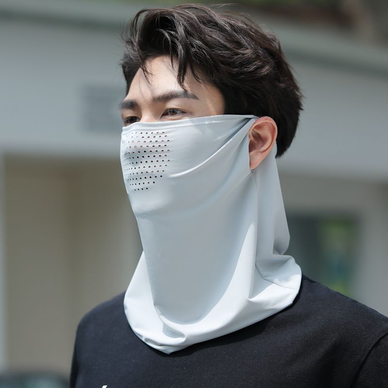 Khẩu Trang KT01 Khẩu Trang Vòng Tai Thoáng Khí Chống Tia Cực Tím Che Mặt Unisex Có Chống Nắng Cổ
