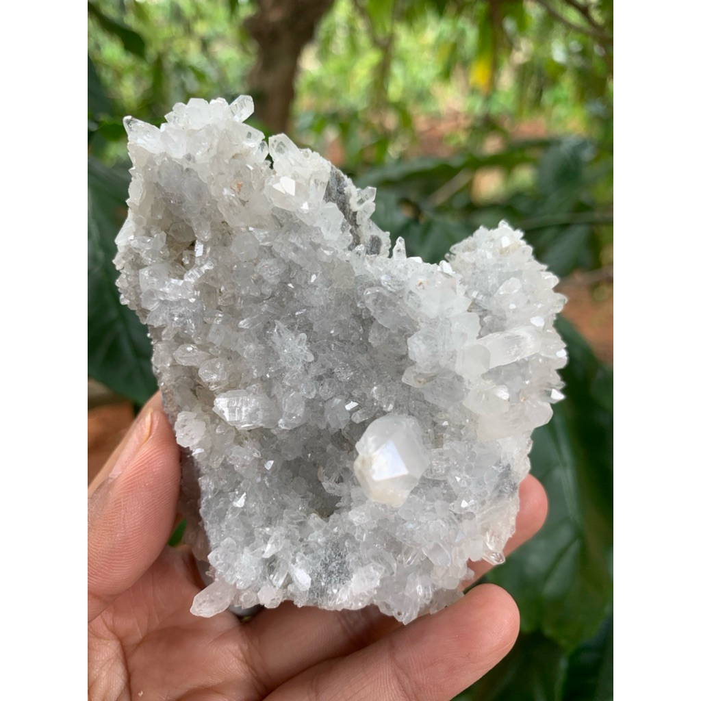 Thạch Anh Trắng tự nhiên - Clear quartz M01