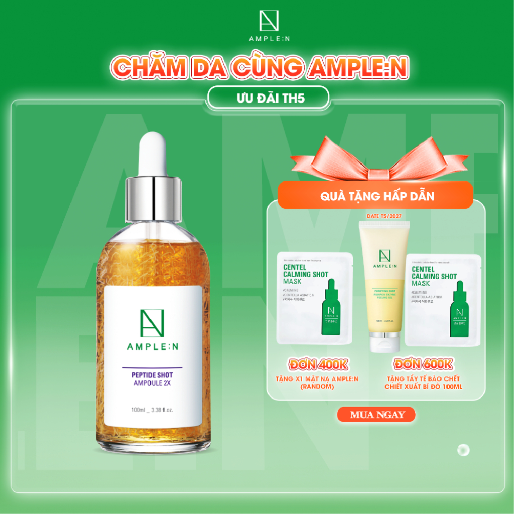 Tinh Chất Chống Lão Hóa AMPLE:N Peptide Shot Ampoule 2X 100ML