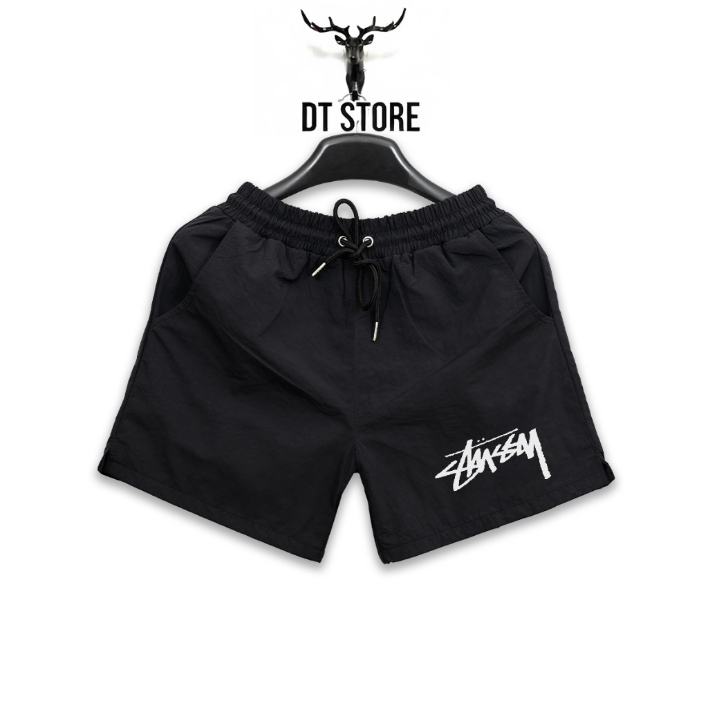 QUẦN SHORT STUSSY SIGNATURE LOGO - DT STORE - SHSTU001
