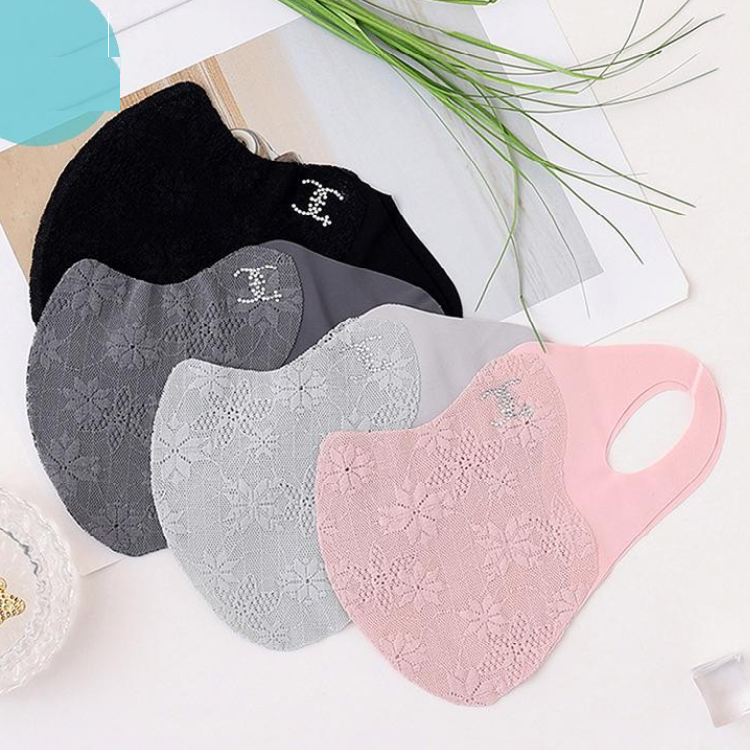 Khẩu Trang KT02 Khẩu Trang Ren Thoáng Khí Chống Nắng Mùa Hè Thiết Kế Thời Trang Cho Nữ