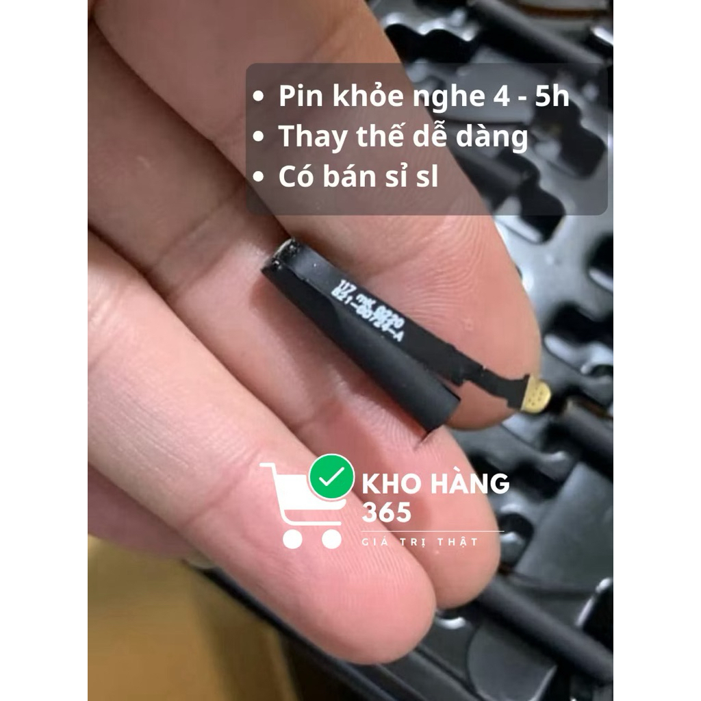 Pin thay thế cho Airpod 1 & 2 (nghe liên tục 4h)