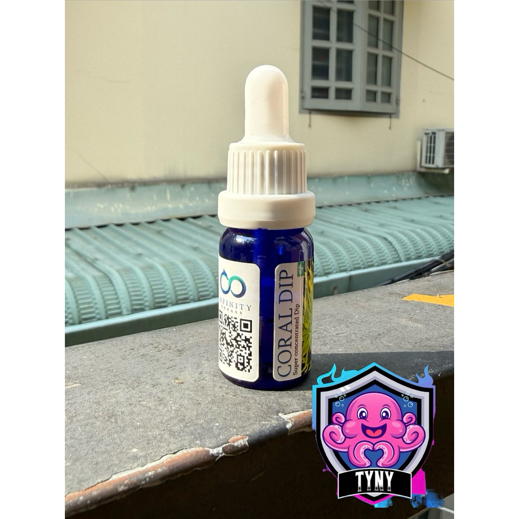 Coral Dip Infinity | Dung Dịch Diệt Sâu Ký Sinh Trùng Cho San Hô 10ml Hãng INFINITY