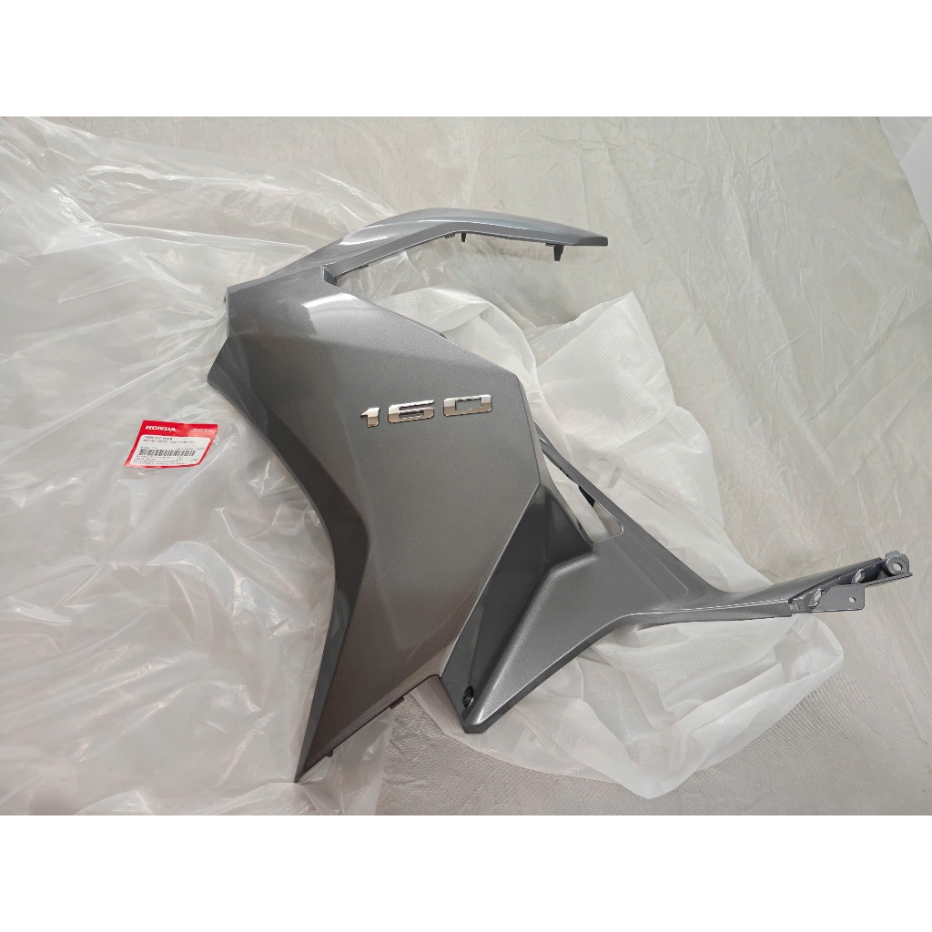 Cánh yếm bửng ab air blade 160 2023 2024 4 val màu XÁM BÓNG ( bán lẻ từng bên )