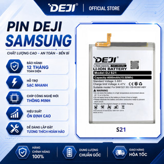 Pin Deji Samsung S21 5G (4000mAh) | EB-BG991ABY