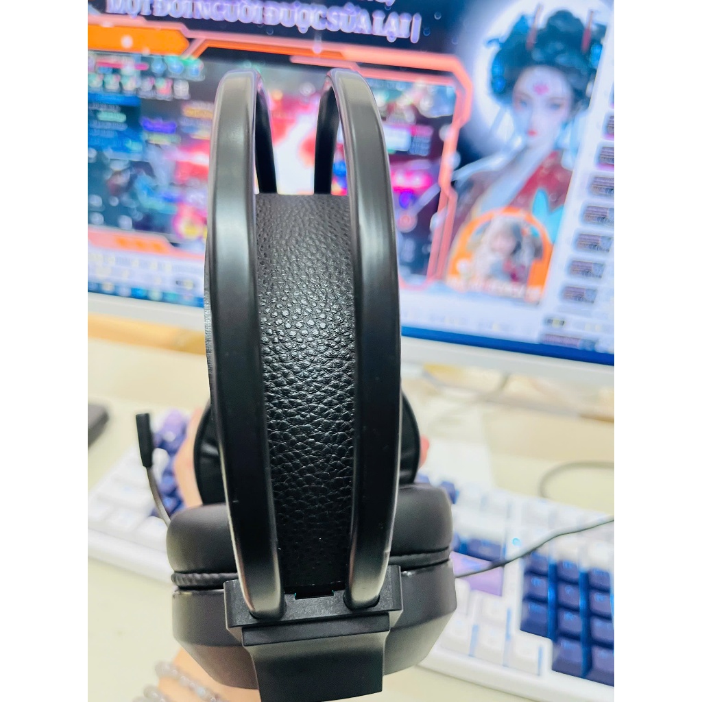 Tai Nghe Có Dây Gaming PC Có Mic G606, G608 Âm Thanh Đỉnh Chiến Game Siêu Ngon Cho Game FPS,MOBA