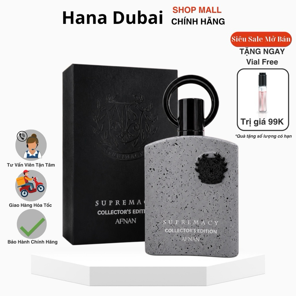 [Cam.Kết.Chính.Hãng] Nước hoa Afnan Supremacy Collector’s Edition