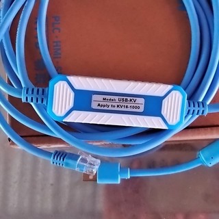 Cáp lập trình PLC USB-KV cho Keyence KV