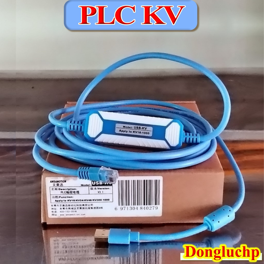 Cáp lập trình PLC USB-KV cho Keyence KV