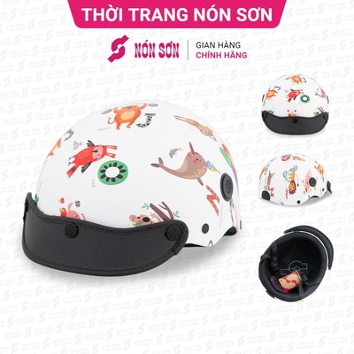 ƯU ĐÃI - Mũ bảo hiểm trẻ em lỗ thông gió NÓN SƠN chính hãng SPE-TR117