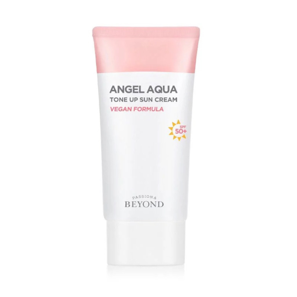 Kem chống nắng cấp ẩm nâng tone Thuần chay BEYOND Angel Aqua Tone-up Sun Cream 50ml (BEYOND ANGEL AQ