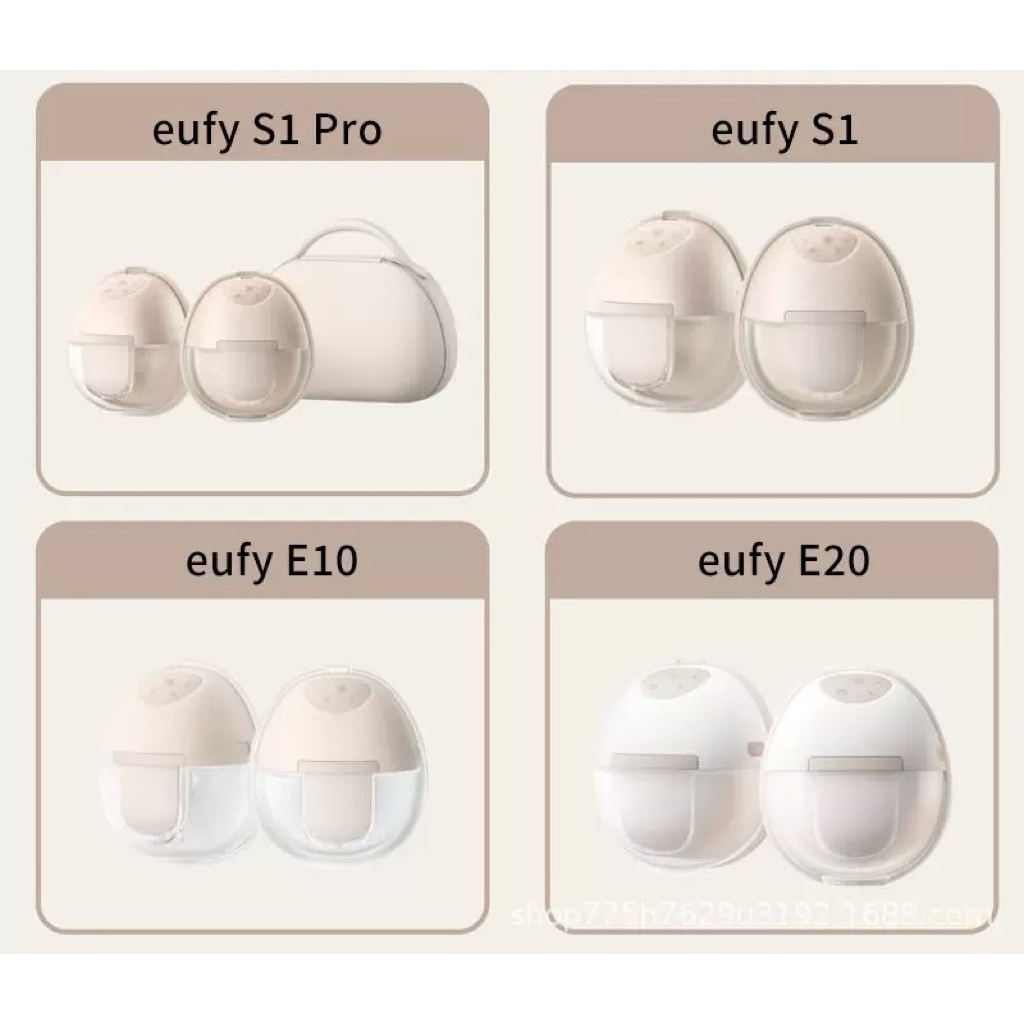Van chân không máy hút sữa Eufy E20/E10/ S1/S1 pro- Phụ kiện thay thế máy hút sữa Eufy