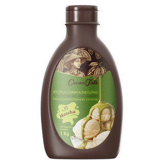 Socola Compound lỏng các vị Cacao Talk 1kg