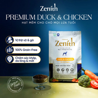 Thức ăn cho chó - Hạt mềm Zenith cho chó lớn 1.2kg