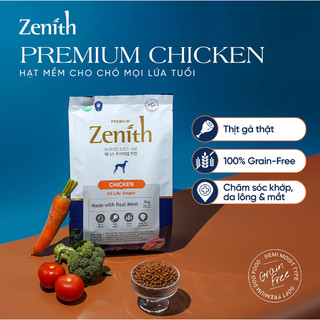 Thức ăn cho chó - Hạt mềm Zenith cho chó lớn 1.2kg