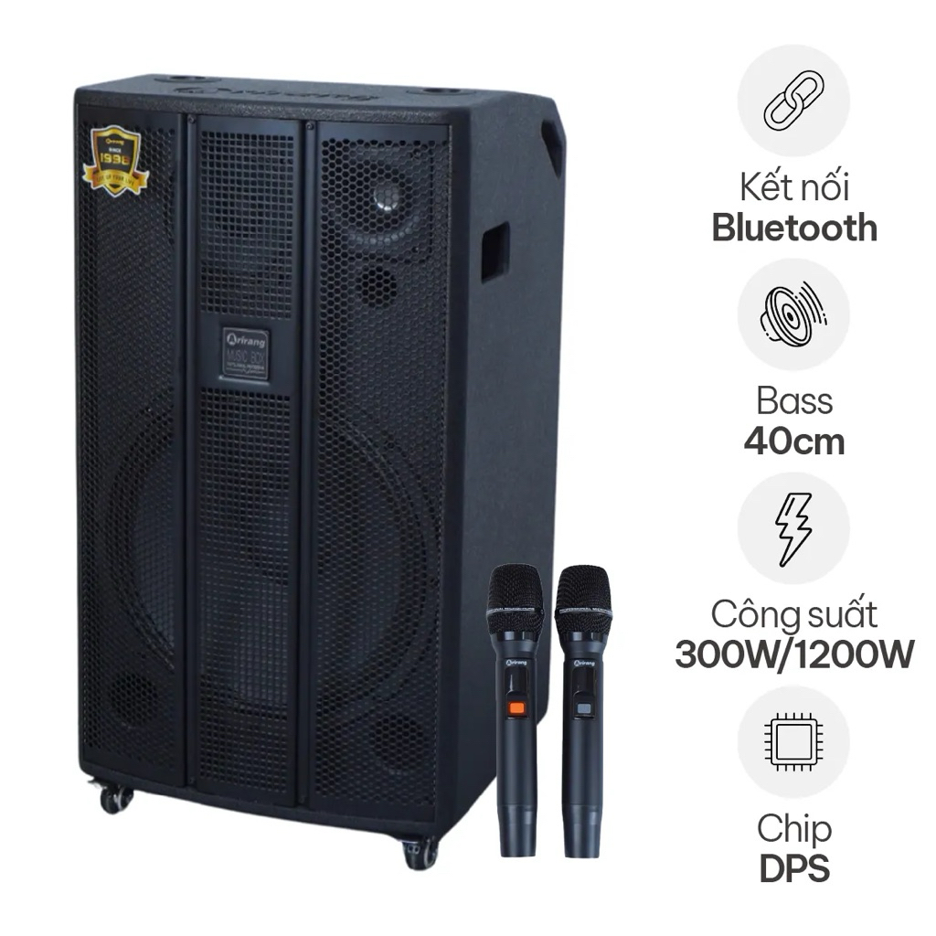 Loa Karaoke Đi Động ARIRANG MK1 MAX, Hàng Chính Hãng Arirang Việt Nam, Bảo Hành 12 Tháng