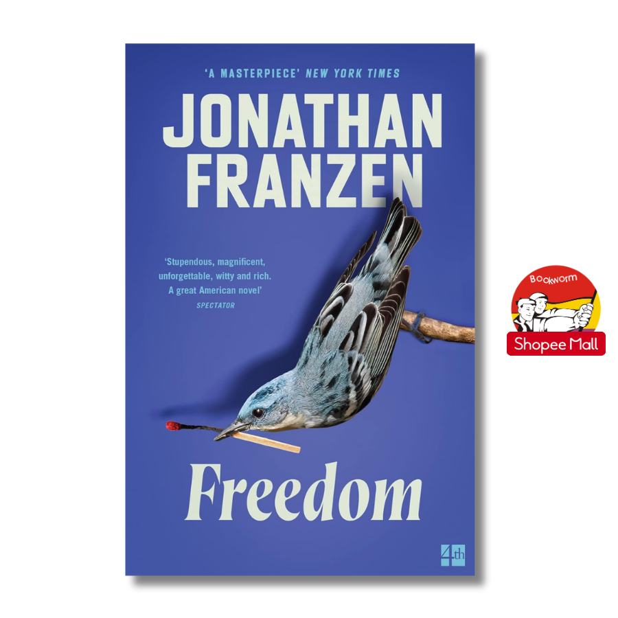 Sách - Freedom by Jonathan Franzen (Author of The Corrections) | Literary Fiction / Ngoại văn