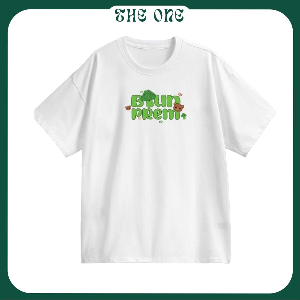 TheOne - Áo Thun Tee BounPrem - Hekara - 100% Cotton Form Oversize Nam Nữ