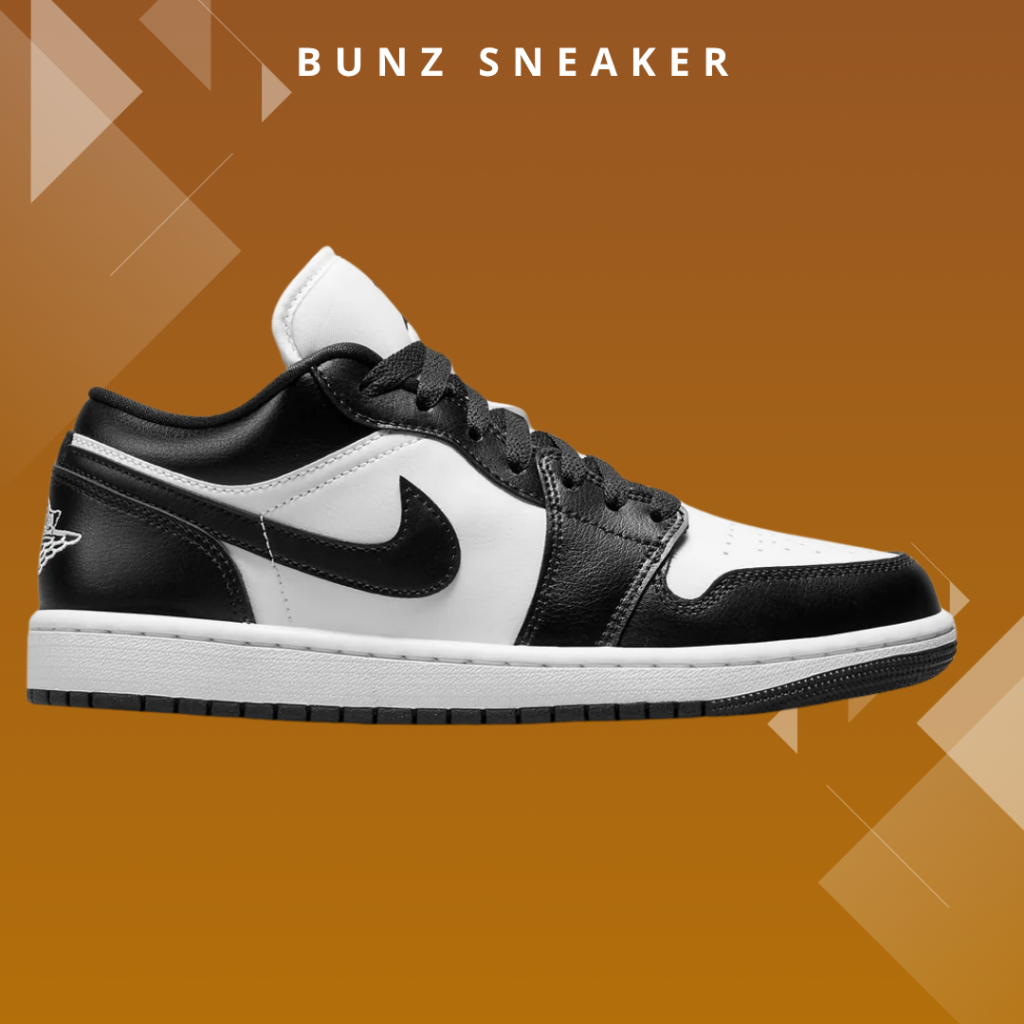 [ Chính Hãng ] Giày Sneaker Jordan 1 Low Panda Đẹp Nhất, Đủ Size Nam Nữ, Full Box