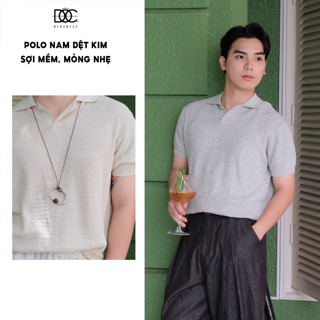 ÁO POLO NAM HÀN QUỐC ĐỘC MENSWEAR - PL320