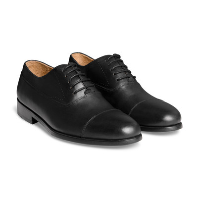Giày Tây Cao Cấp TONKIN CAPTOE OXFORD - OF07 - Da Bò Cao Cấp Lót Trong Da Bò Mộc -  Be Classy