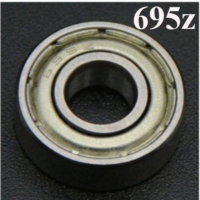 Vòng Bi 695Z – Bạc Đạn Mini 5x13x4mm Cho Động Cơ, Máy Cơ Khí
