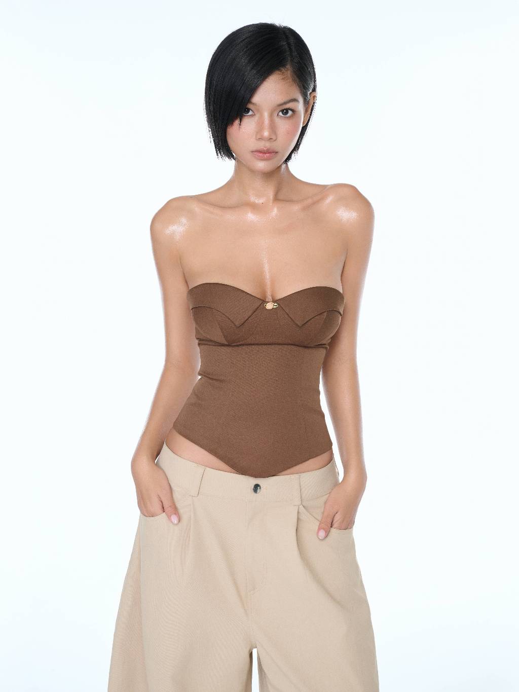 MOCHA CORSET
