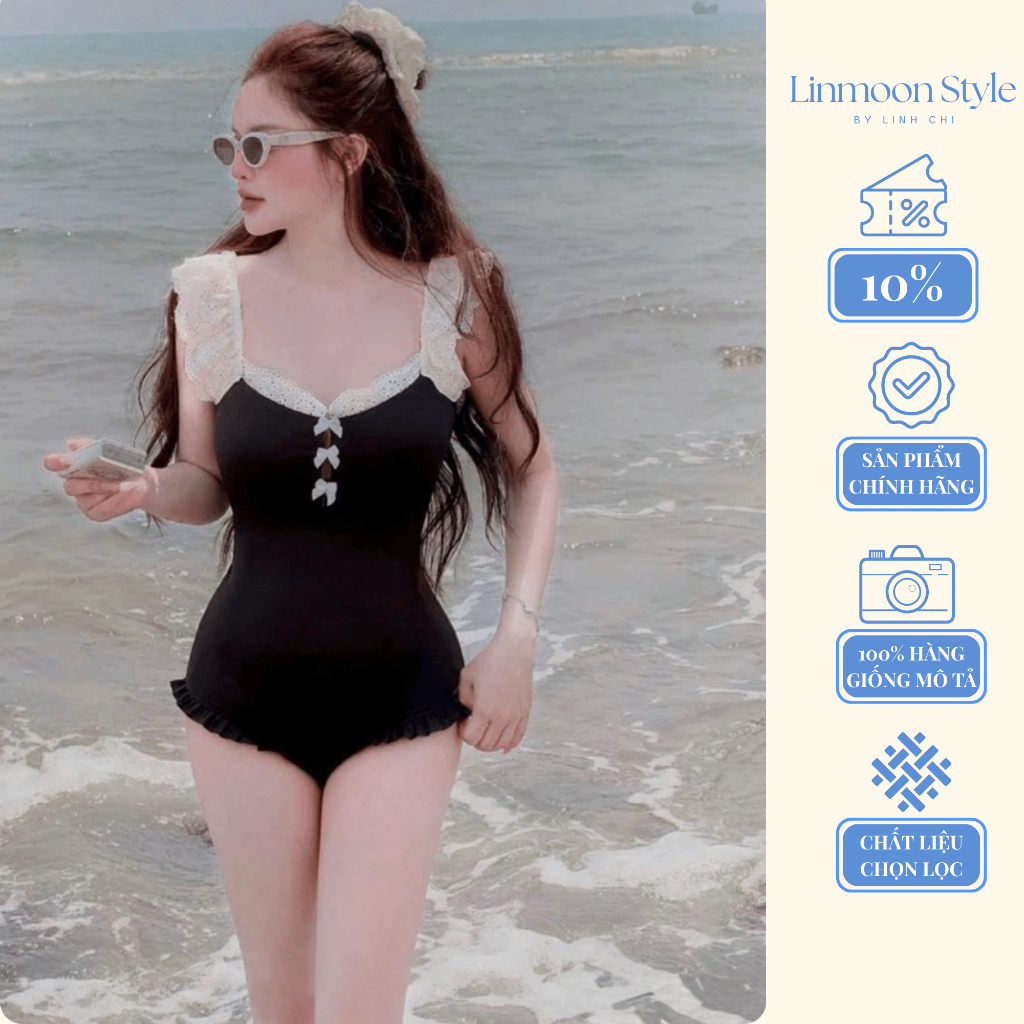 Sét đồ mặc đi biển mềm mại co dãn, Bikini kín đáo đi biển cho hè 2026 cực mát CÓ MÚT NGỰC ( có ảnh thật)