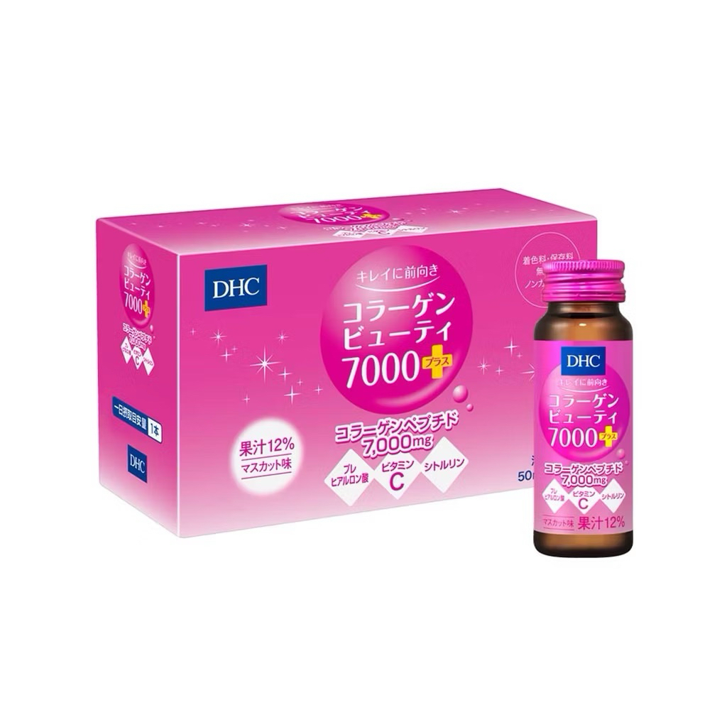 Collagen dạng nước DHC Collagen DHC 7000 Plus - 10 chai✨