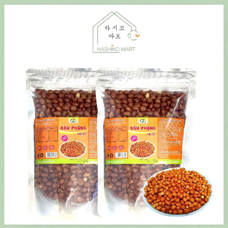 1KG ĐẬU PHỘNG RANG TỎI ỚT GIÒN CAY