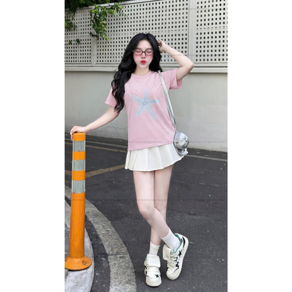 Áo Thun BabyTee SAO BIỂN Dễ Thương Đi Biển Mùa Hè Chất Cotton | BigBuy360 - bigbuy360.vn