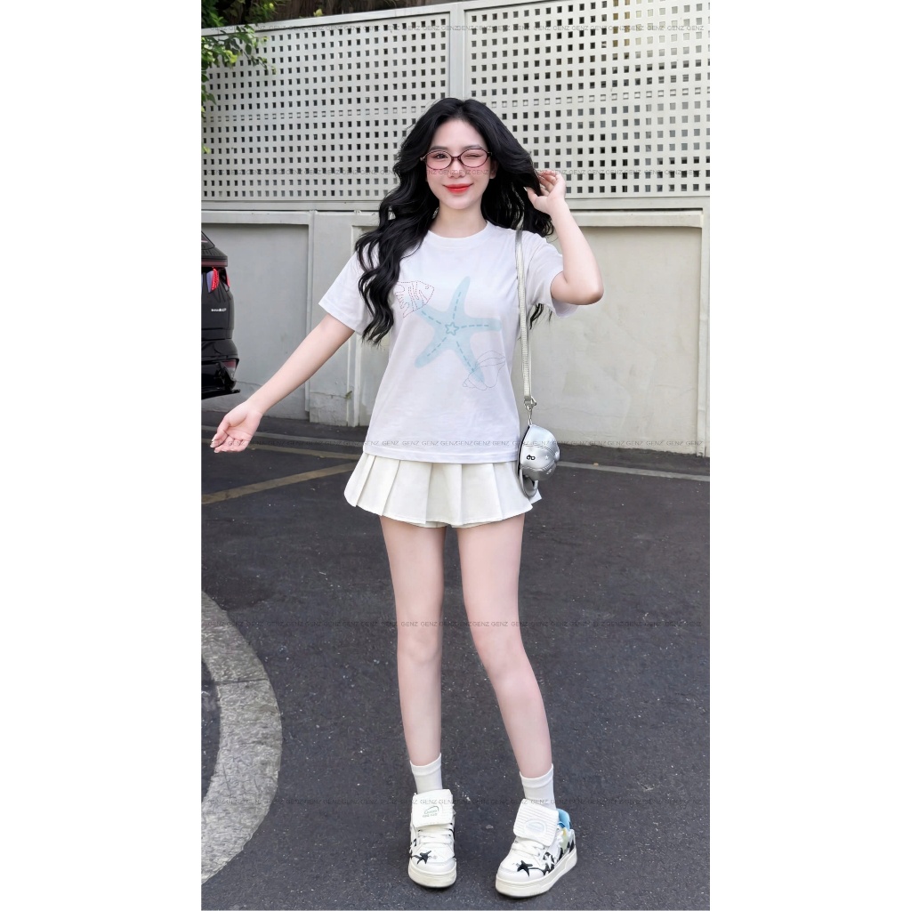 Áo Thun BabyTee SAO BIỂN Dễ Thương Đi Biển Mùa Hè Chất Cotton | BigBuy360 - bigbuy360.vn