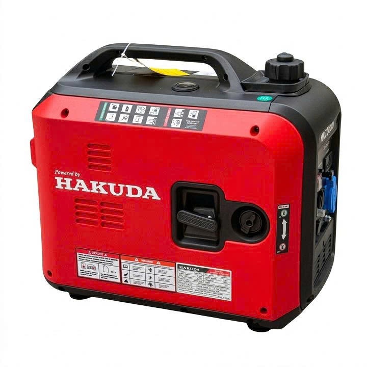 Máy Phát Điện Chạy Xăng Inverter 3KW Hakuda HKD3300i Cách Âm