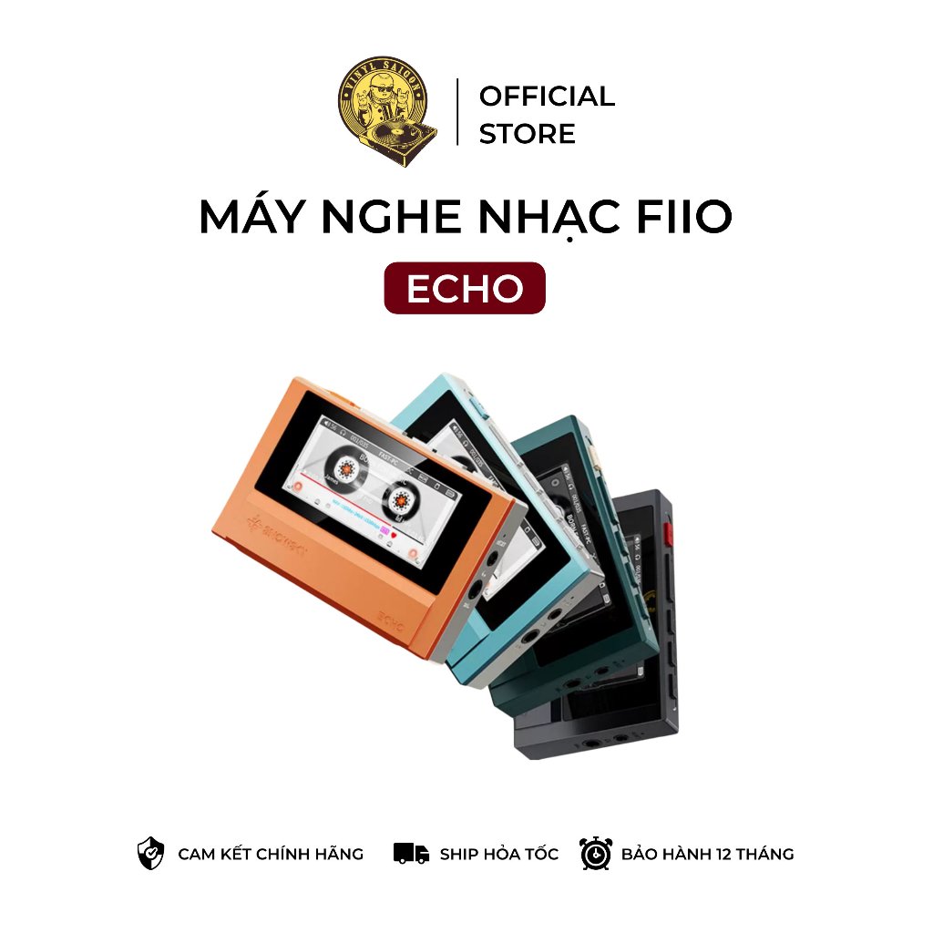 Máy nghe nhạc di động FiiO Snowsky ECHO - Bảo hành 12 tháng