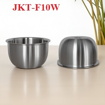 Ruột nồi Inox thay thế nồi Tiger mã JKT-S10S,JKT-S18S, JKT-F10W, JKT-F18W