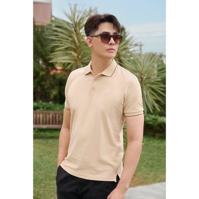 Áo Polo Nam Cao Cấp Ninomaxx Hoạ Tiết Thêu Form Travel Fit AEROSOFT Thoáng Mát Co Giãn Tốt 2510016
