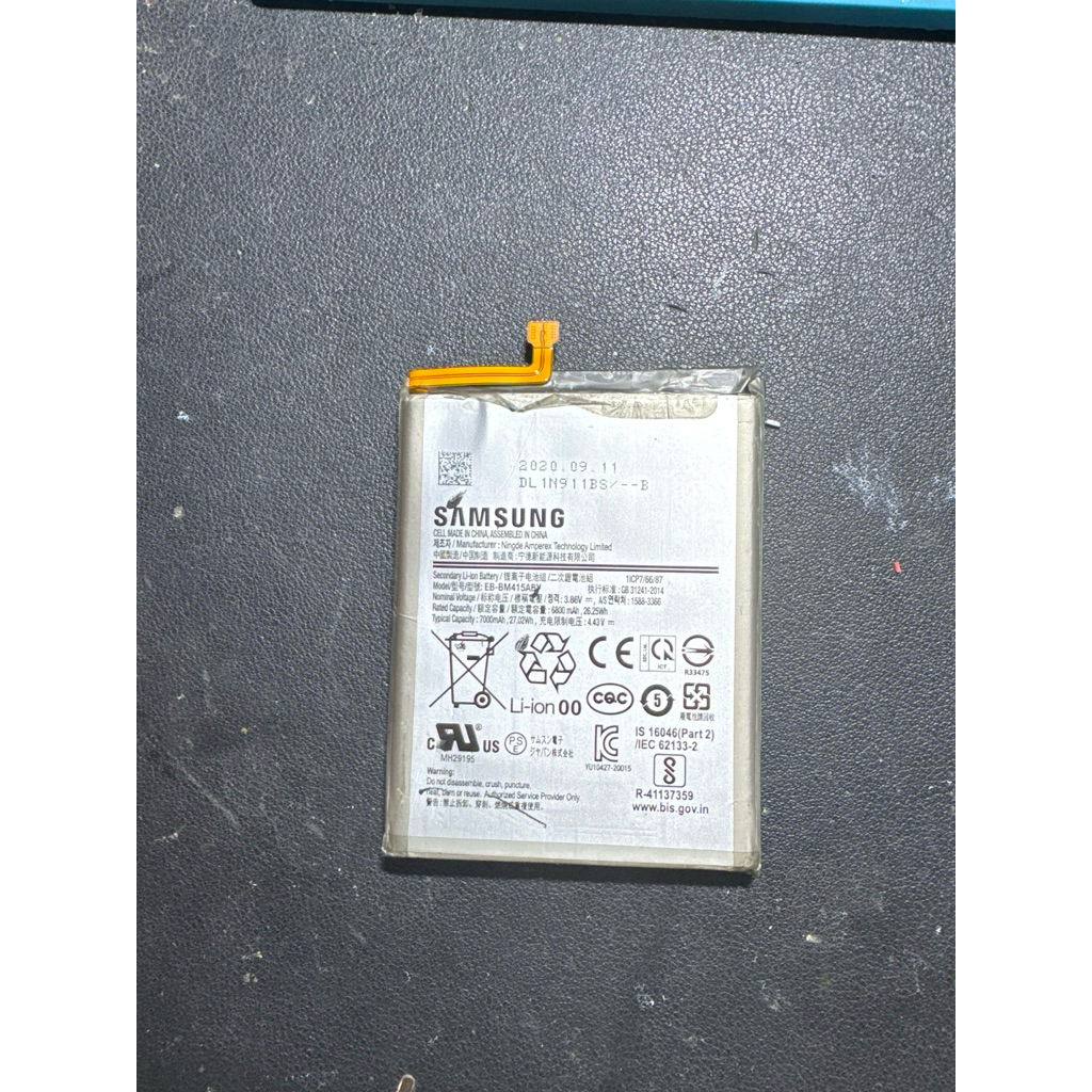 Pin điện thoại Samsung M51