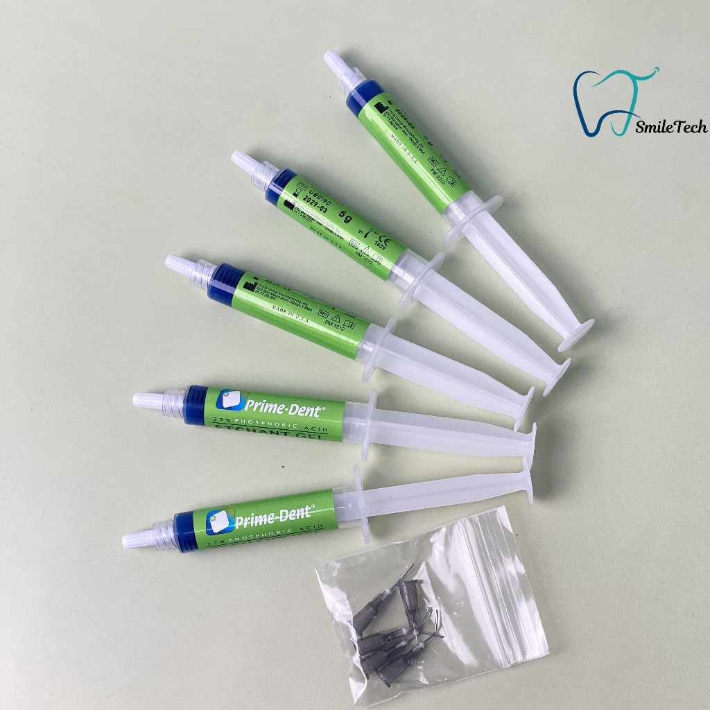 Gel Vệ Sinh Răng Nha Khoa - Etching Nha Khoa Prime Dent (Mỹ) 5g [Xuất VAT]