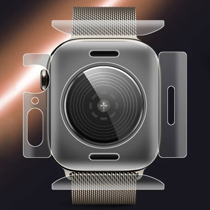 Back+Side Hydrogel Film For Apple Watch Ultra 3 2 1 49MM HD Clear Matte Back Screen Protector Film f