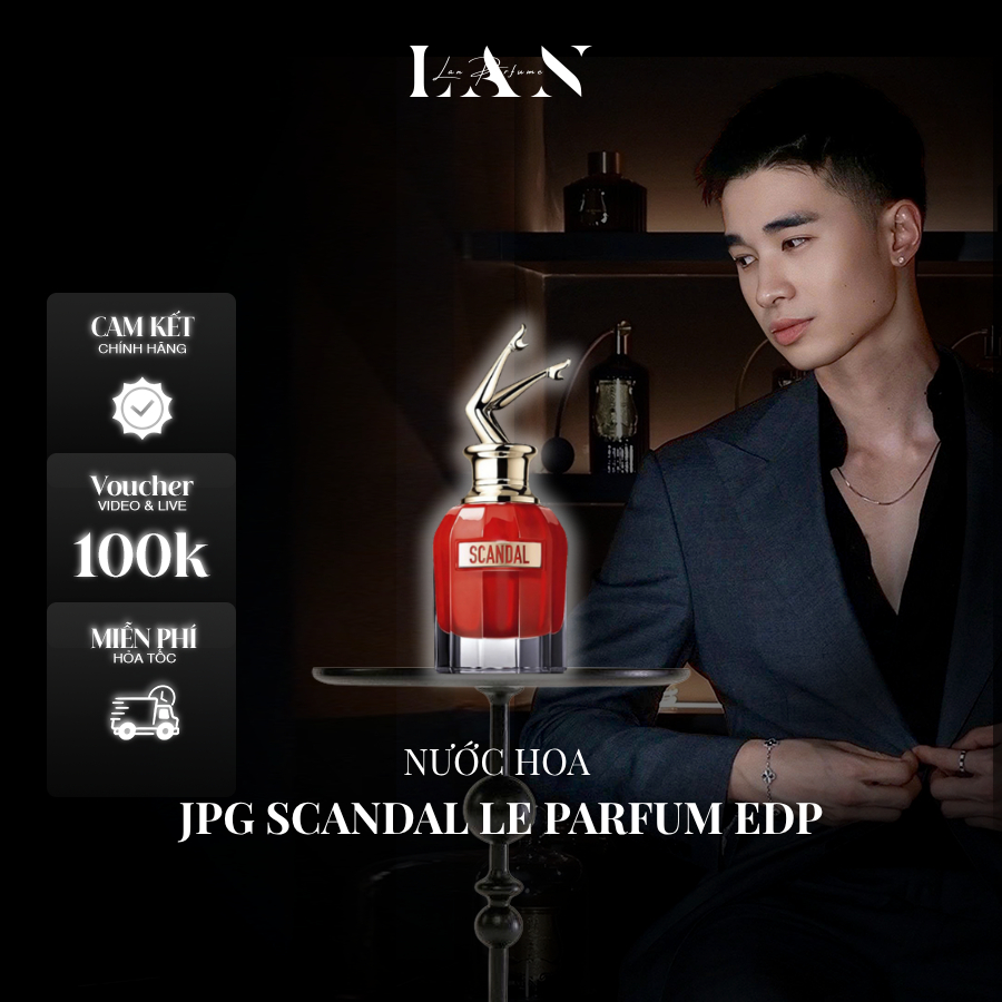[LAN] Nước Hoa Nữ JPG Scandal Le Parfum EDP 50ml Fullbox