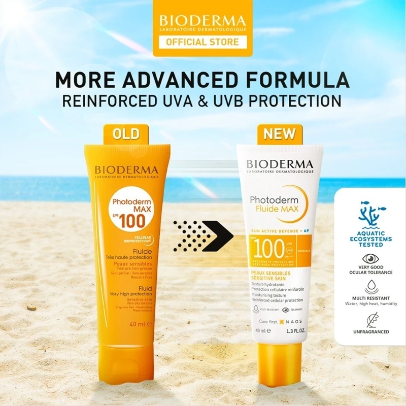 Kem Chống Nắng Bioderma 40ml SPF30+/50+ AKN Mat/Aquafluide/Color Light | BigBuy360 - bigbuy360.vn