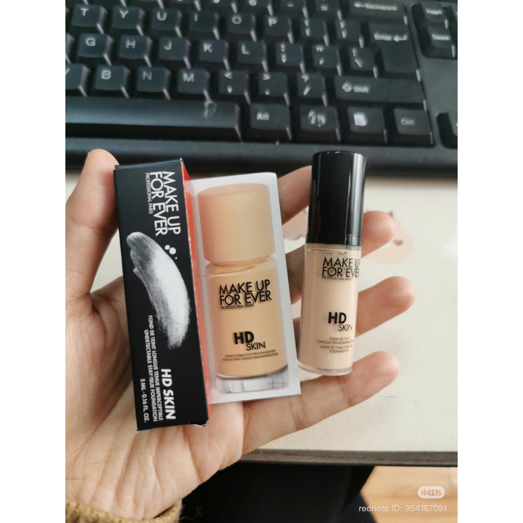 Nền MUFE nắp kem màu 1R02 5ml có tem phụ Sx 2024