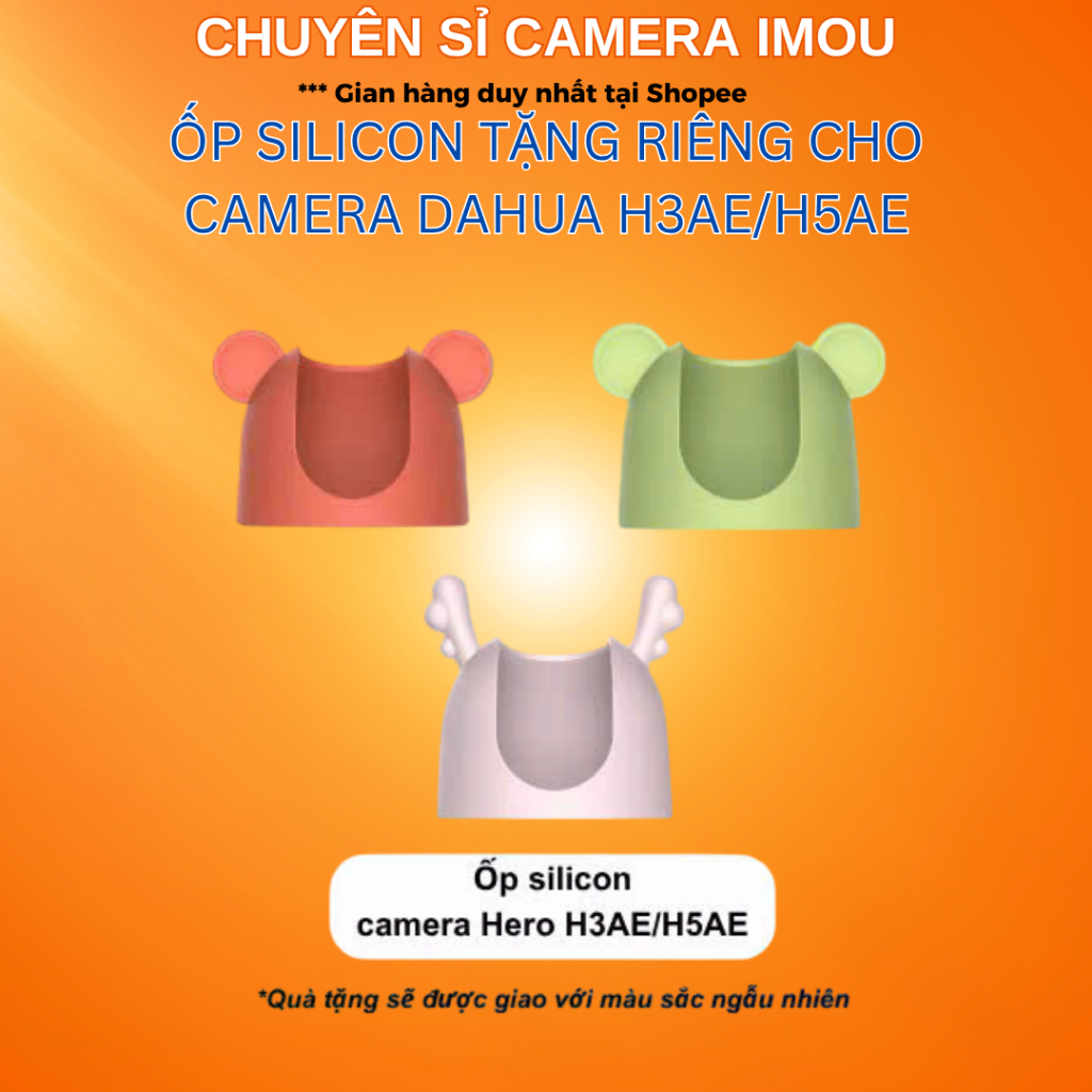 QUÀ SƯU TẦM KHÔNG BÁN - Ốp Trang trí dành riêng cho Camera Dahua trong nhà H3AE/H5AE