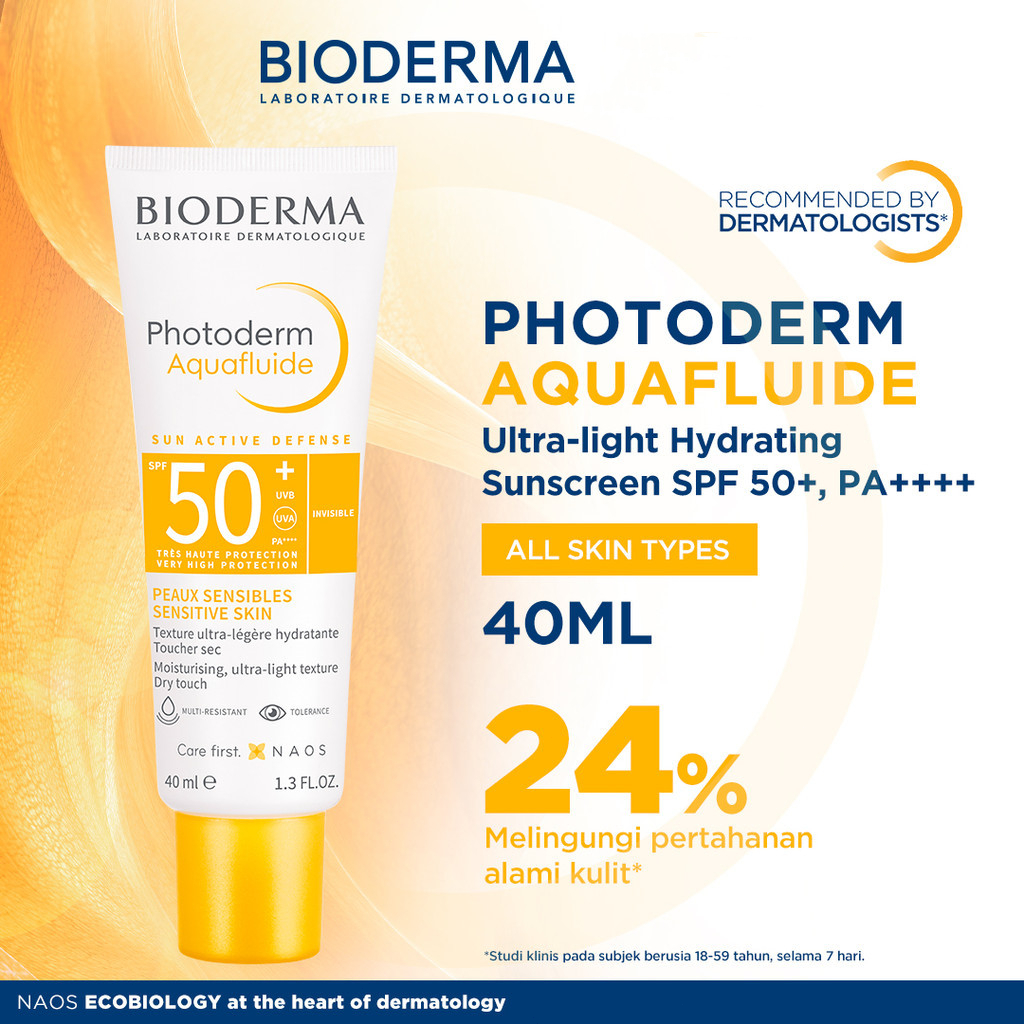 Kem Chống Nắng Bioderma 40ml SPF30+/50+ AKN Mat/Aquafluide/Color Light | BigBuy360 - bigbuy360.vn