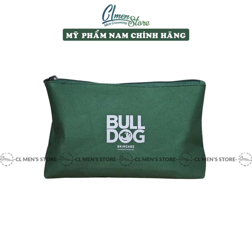 Túi đựng Mỹ phẩm Nam Bulldog Skincare Washbag - Màu Xanh