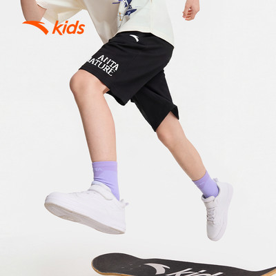 Anta Kids Quần Short Thể Thao Bé Trai 3526B6717-3